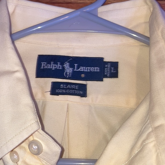 Ralph Lauren button down - Picture 3 of 3